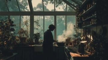 清晨的陽光剛剛探進(jìn)窗欞，廚房里便有了些許忙碌的聲響,我系著圍裙