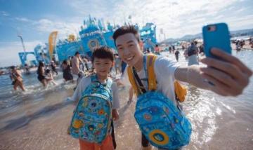 海南旅居第六天：石梅灣的陽光與海浪美景之旅