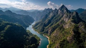 這個夏天，來湖南宜章縣享受清涼與寧靜