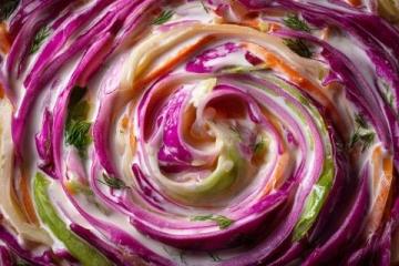 蒜蓉蠔油生菜的做法步驟圖，簡單快手的家常小炒