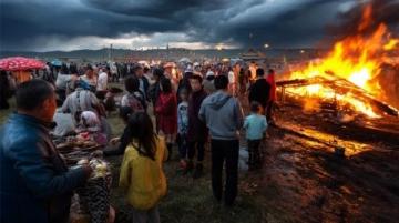 新疆布爾津河堤夜市：探尋額河狗魚美食之旅