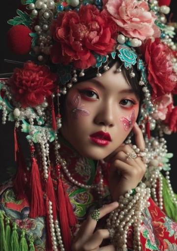 遇見(jiàn)小滿：人間萬(wàn)物豐盈，暖風(fēng)拂面，百花爭(zhēng)艷