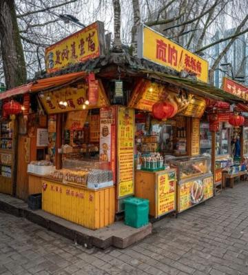 杭州市富陽(yáng)區(qū)餐飲外擺熱潮拉近消費(fèi)距離的新嘗試