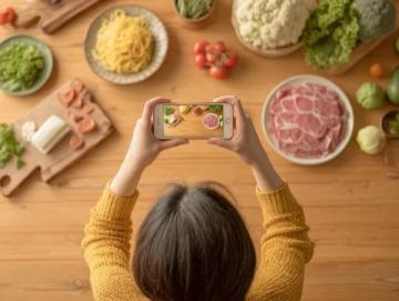 五大絕招拍出誘人美食照片技巧總結