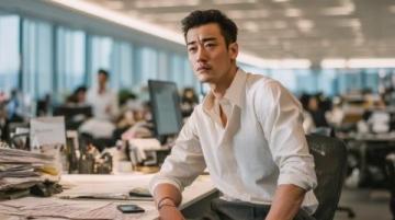 5年來,公司里有多少個人與他關(guān)系更好?