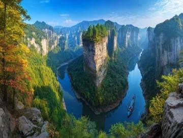 湖北省十堰市:風光旖旎的亞熱帶明珠與道教圣地武當山