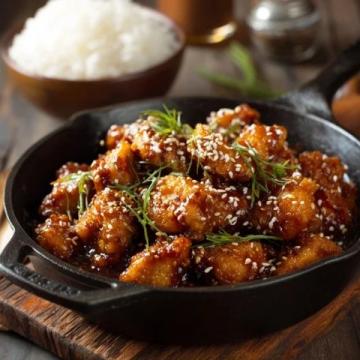 地鍋雞火爆全網,舌尖欲滴的美味