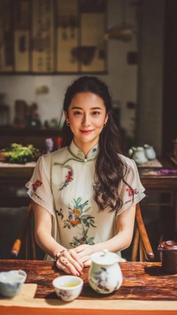 時隔一年我和老伴又來到望江樓公園的這家老茶鋪開始泡茶館了