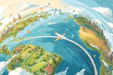 七年級上冊地理期末必考知識點巧記口訣，收藏起來給孩子多看看