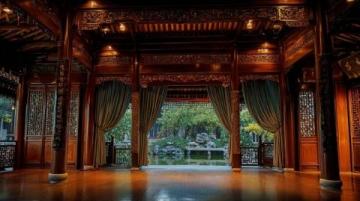 武漢一日游必去:南岸嘴江灘公園與晴川閣美景探索