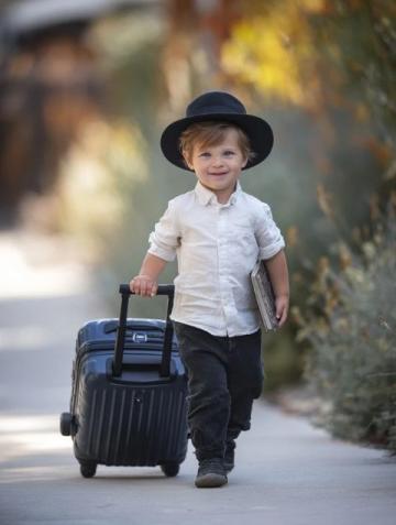 讓孩子從小就開始旅行，會對他們的人生塑造深遠影響！