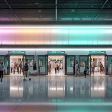 來重慶吃個輕軌再走吧！