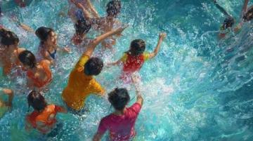 開陽縣槳板運動燃爆夏日旅游：水上樂園成消暑新熱點