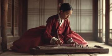 古人的智慧藏在哪？這4項非遺太絕了！古琴的泛音密碼弦樂器里的泛音王者