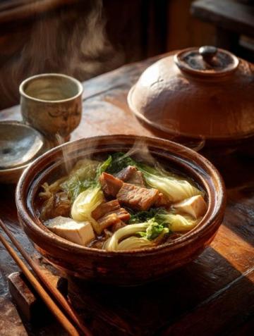 （美食之重慶篇）綦江趕水米粉（羊雜湯版）山水間的熱辣鮮香