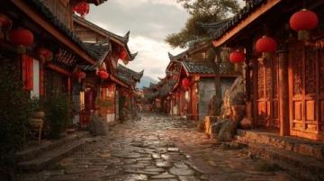 麗江一日游攻略:三古鎮探秘+日照金山觀賞+夜市狂歡體驗