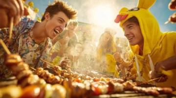 太舞小鎮夏天的雙重盛宴:美味食物和刺激玩樂