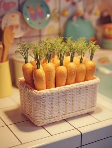 丈夫蒸紅蘿卜葉，我驚訝又好奇背后的營養秘密