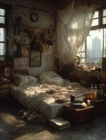 窗外春暖花開,這樣的生活算是貧窮嗎?