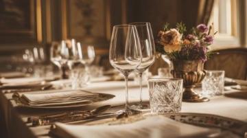 一餐盛景十四席，高顏值家宴引你入眼