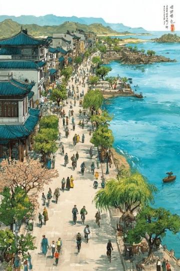 青島印象：醉美海邊風光