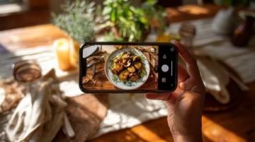 想曬美食照片，快來分享吧！