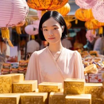 福州東街口午后甜品探尋：老城味道花生湯與糕點之旅