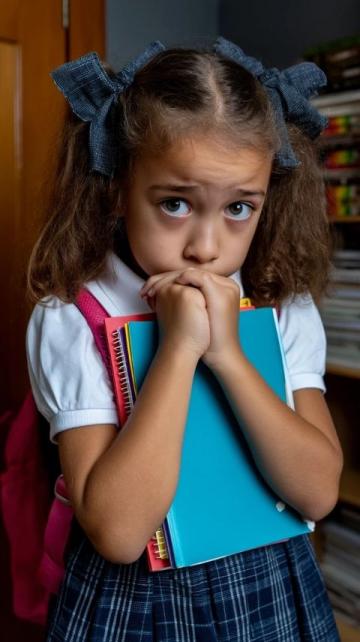 有女兒好幸福啊，女兒今年四年級，雖然成績不是很理想，有時候脾氣又犟，氣得人半死