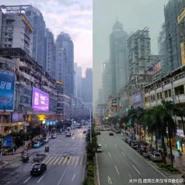 上海電商爆單與香港街頭煙火：數字化時代的城市生活反差對比