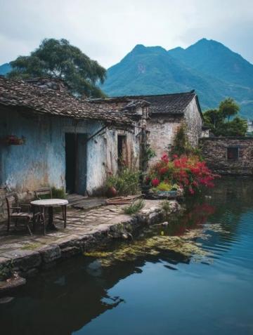 探索白霧村：古韻與詩意交織的世外桃源