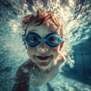 暑季游泳必讀 5條法則,教你保護孩子游泳安全