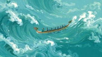 五月初五的清遠(yuǎn)端午節(jié),熱鬧非凡!