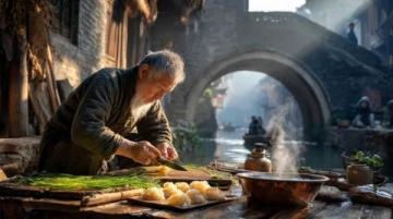 86歲阿姨在上海復(fù)興路設(shè)免費(fèi)茶水?dāng)偅姆?wù)傳遞人間真情