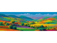 春天的田野交響曲：耕種與生活的共鳴——記錄大地的生機與希望