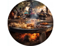 探訪湖南衡山：美食之旅體驗糄粑、海蛋與木耳辣椒涼薯炒雞