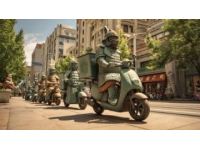 都市流動的風景:一位外賣小哥的故事