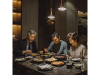 五一假期最后一天兒子請我們在武寧南路的一潼今就餐