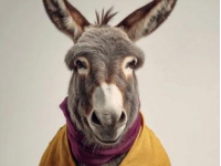 美女模特意外發(fā)現(xiàn)驢奶美容奇跡，與毛驢結(jié)緣見證肌膚新生