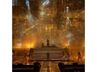 華晨宇在佛山舉辦了首場演唱會，在現場創造出了火星樂園的奇幻世界。