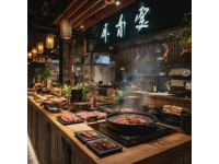 悠唐購物中心國際美食“專列”正式開幕