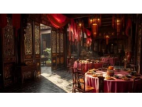 午餐后本欲探訪恭王府，卻被告知正在維修中暫不對外開放