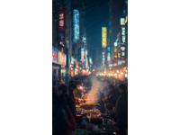 上海電商爆單與香港街頭煙火：數字化時代的城市生活反差對比