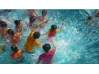 開陽縣槳板運動燃爆夏日旅游：水上樂園成消暑新熱點