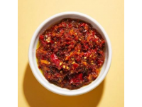 茶陵特色美食：茄子抖辣椒與糊臘香