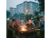 分享一道家鄉美食，咸魚燒肉