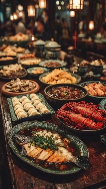中國各地特色美食推薦:川渝火鍋、廣東點心、江蘇鹽水鴨等