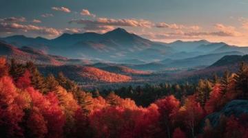 10月最佳！跟著國家地理去打卡全國最美秋景國慶長假即將來臨