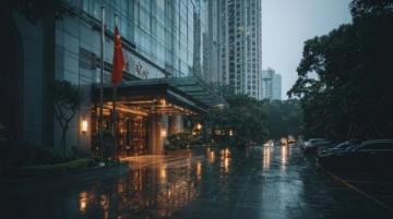 江門大酒店｜外海·Deluxe希岸酒店：精致商務酒店與浪漫景觀