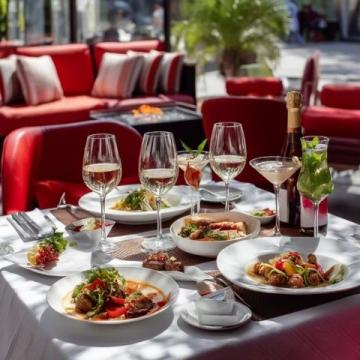 全球最貴自助餐廳之一：瑞士蘇黎世Dolder Grand Saltz的奢華體驗