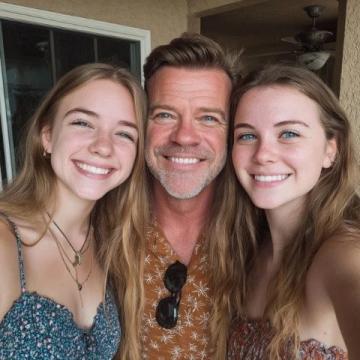 希望您能多陪伴女兒幾年